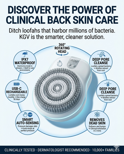 Lumex - ™Electrıc Body Brush Pro