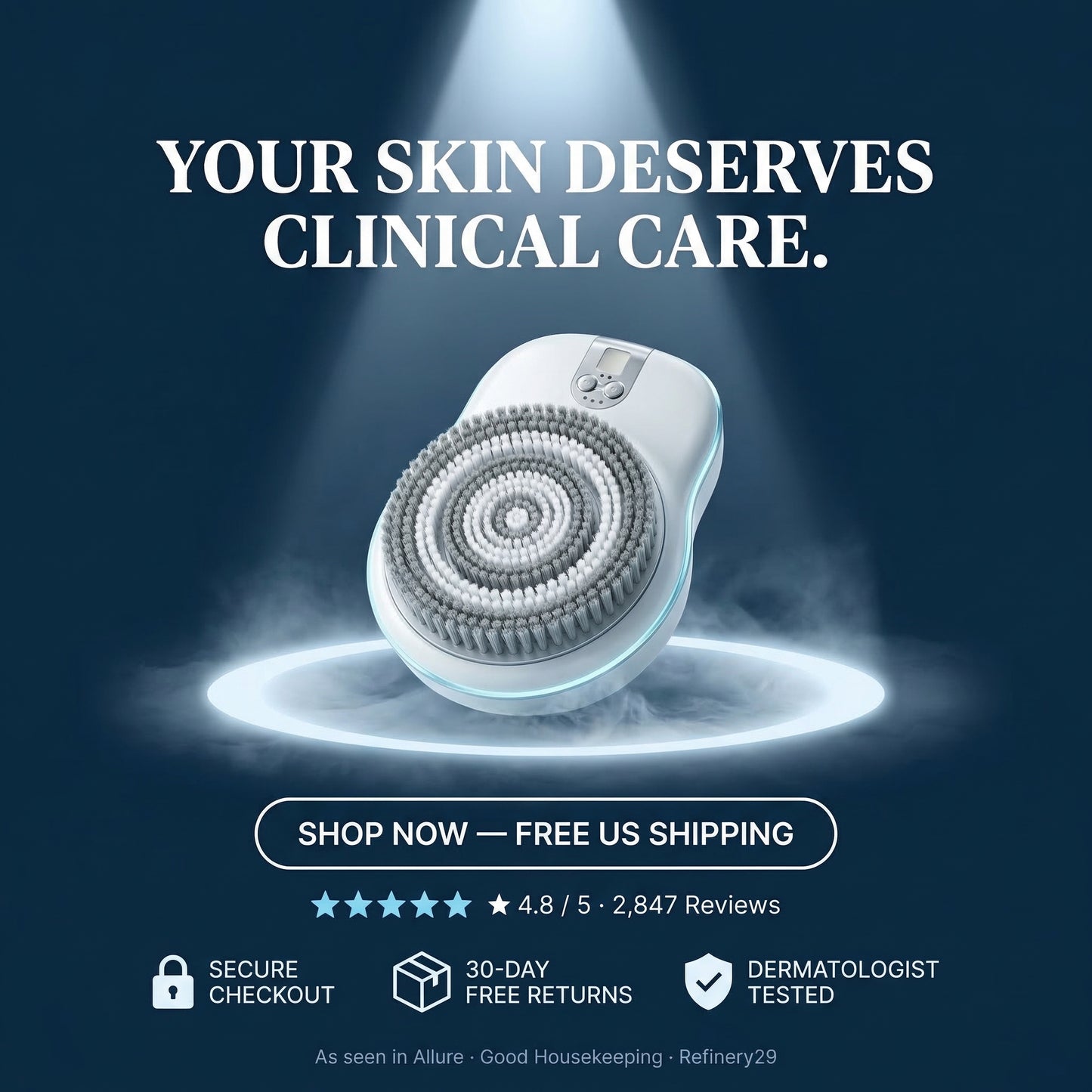 Lumex - ™Electrıc Body Brush Pro